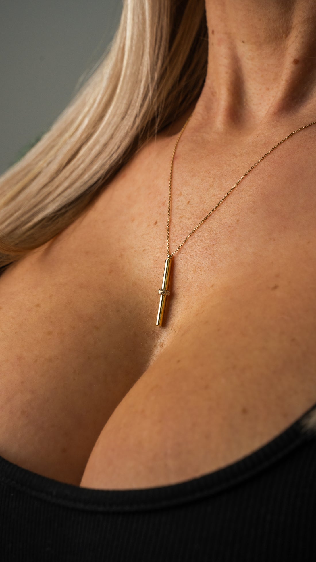 Elina Stab Elegante Halskette