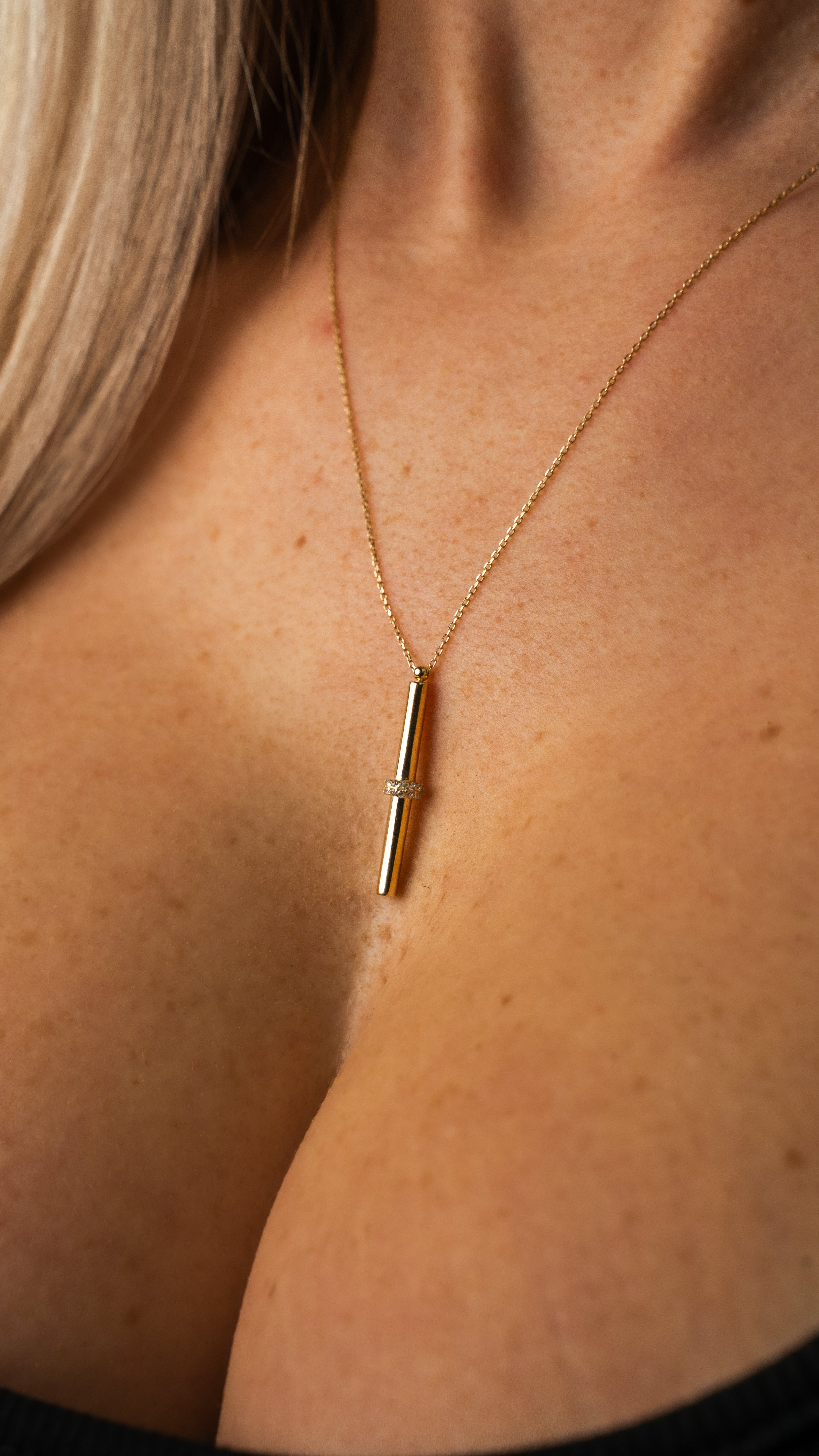 Elina Stab Elegante Halskette