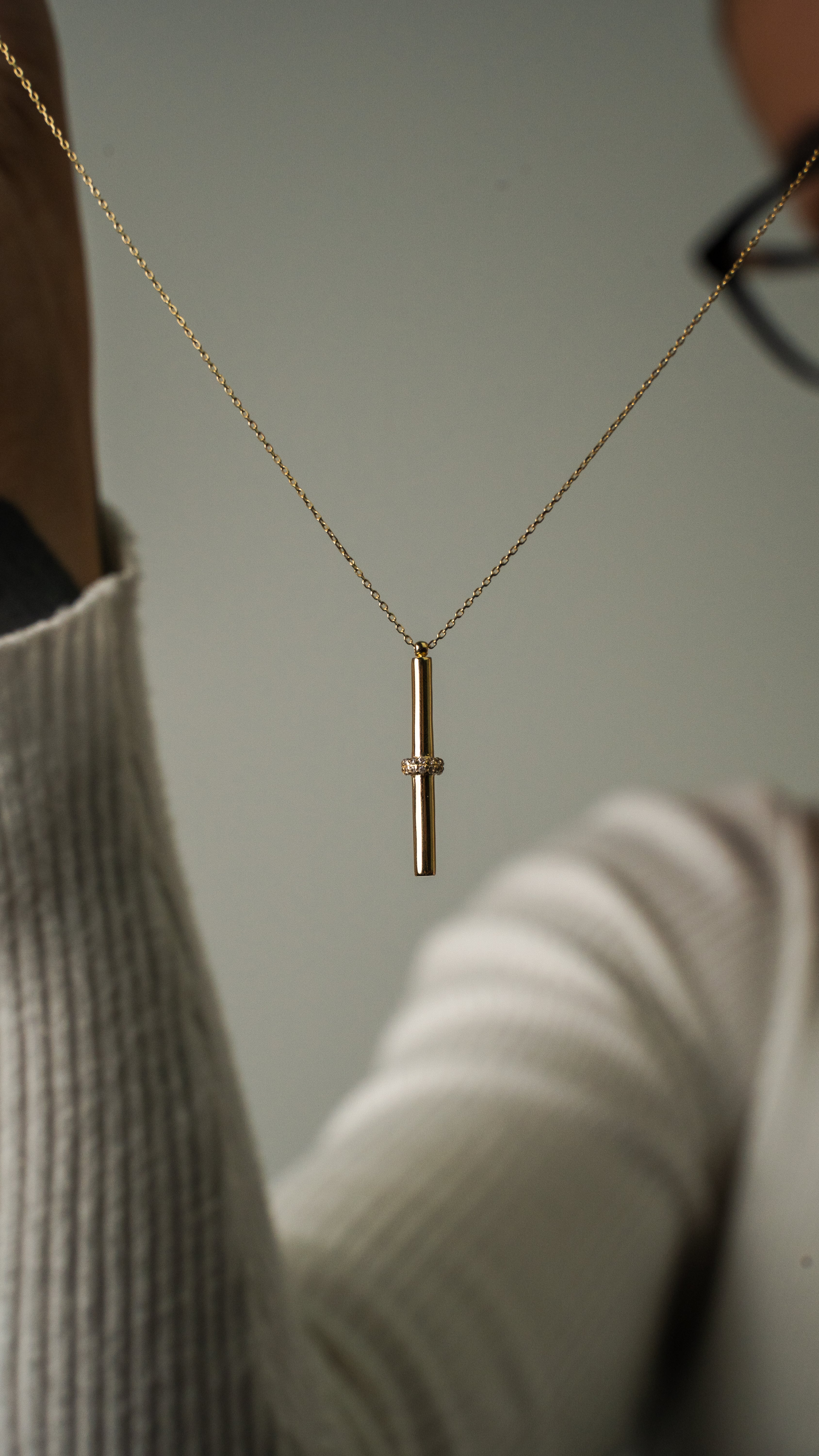 Elina Stab Elegante Halskette