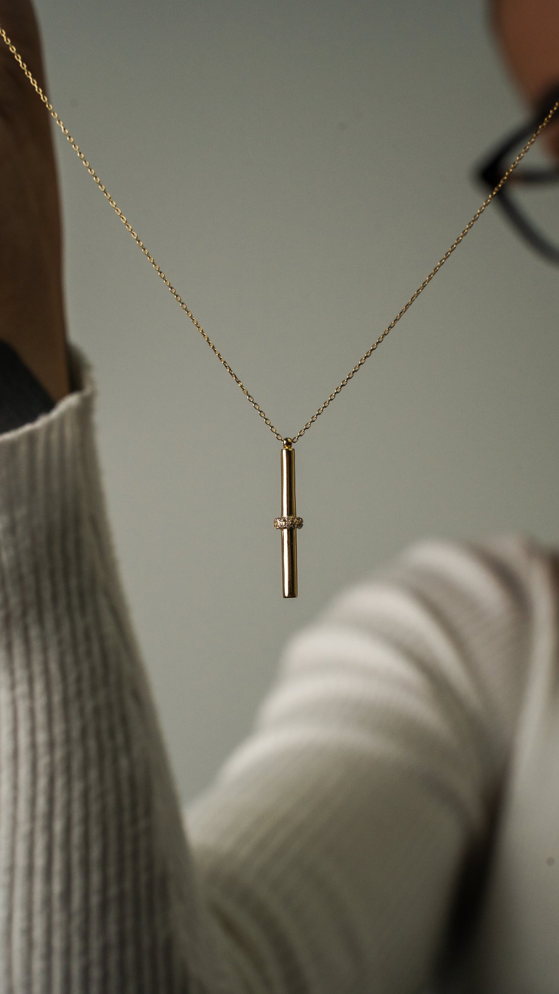 Elina Stab Elegante Halskette