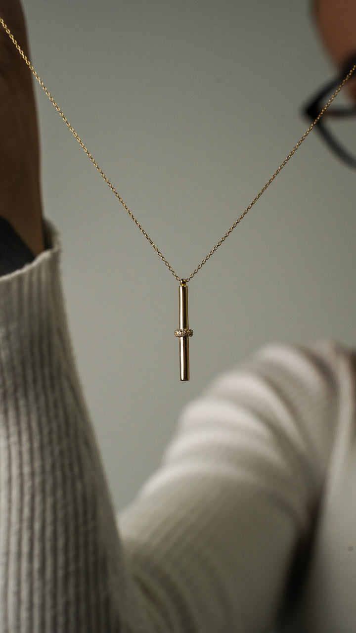 Elina Stab Elegante Halskette