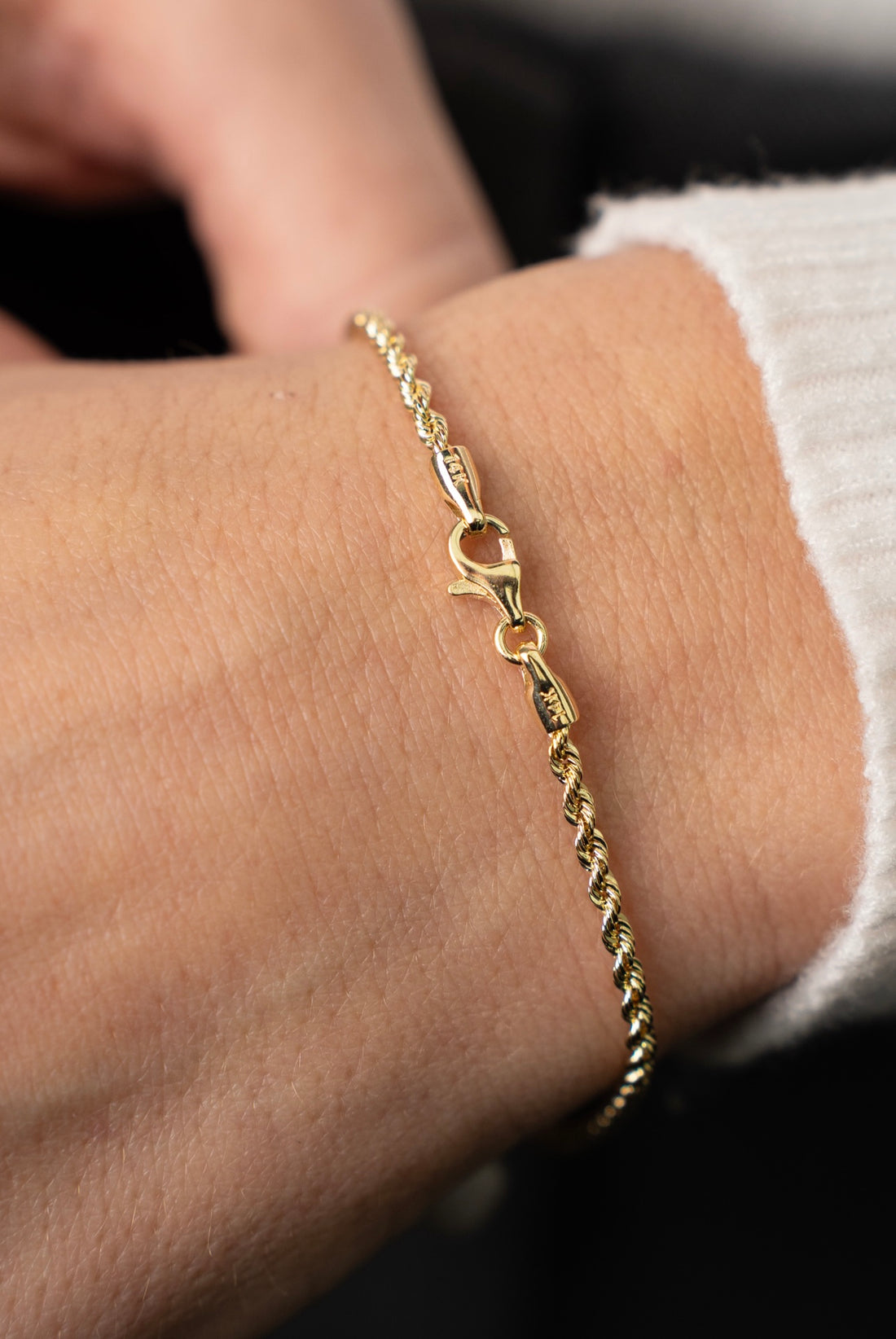 Elinas Kordell Filigran Armband