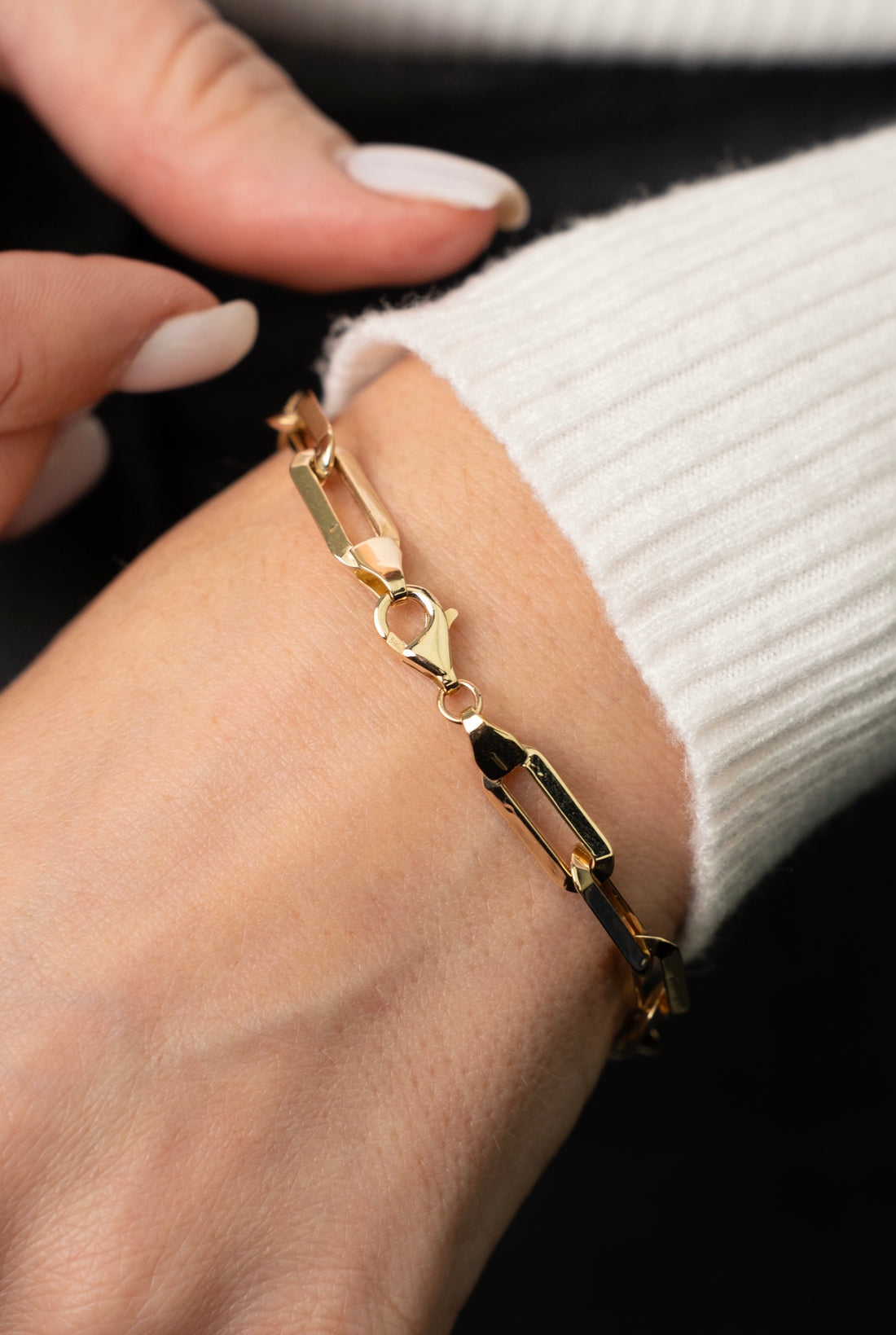 Gliederarmband Breit