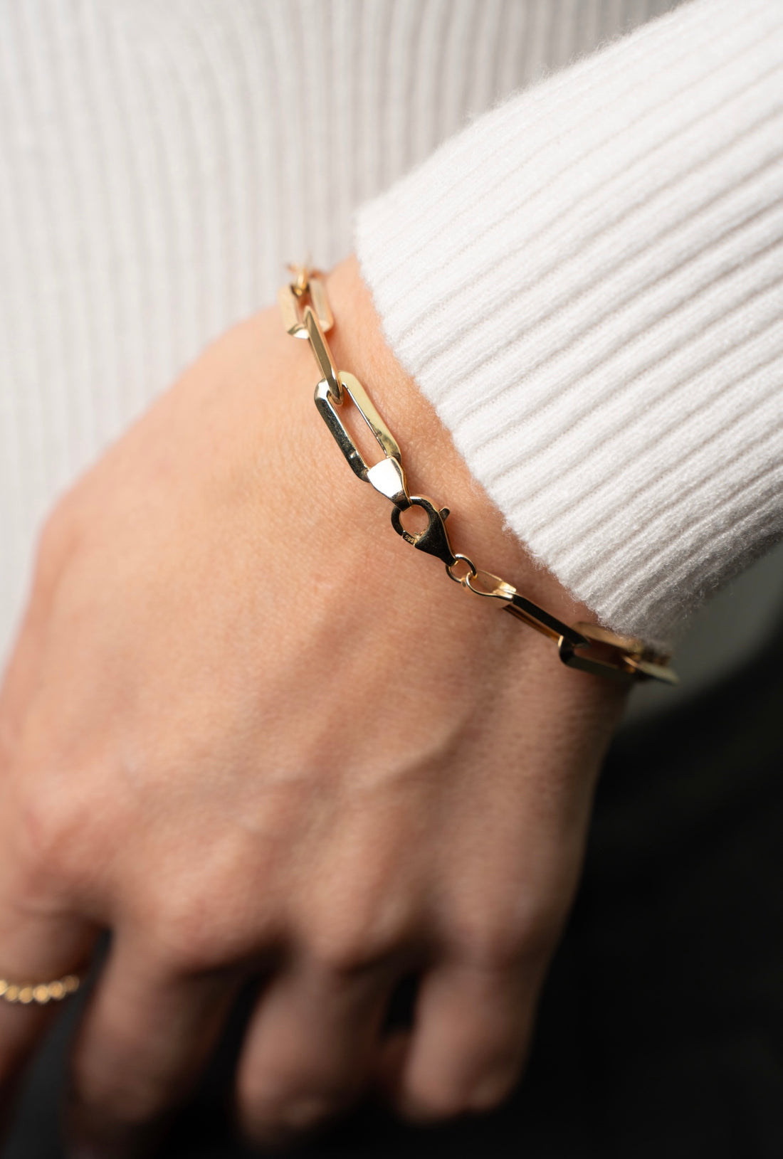 Gliederarmband Breit