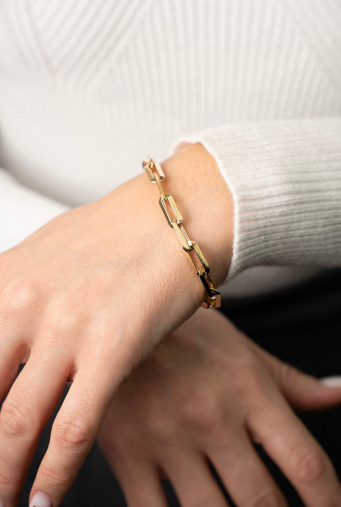 Gliederarmband Breit