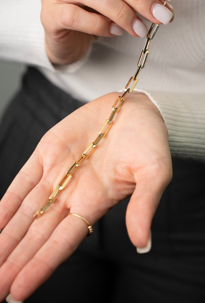 Gliederarmband Breit